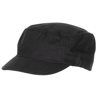 Army cap with elastic fit 1