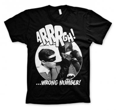 Arrrgh - Wrong Number T-Shirt 1
