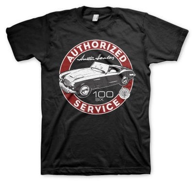 Austin Healey - Authorized Service T-Shirt 1