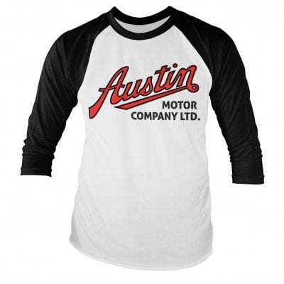 Austin Motor Company Baseball Long Sleeve Tee 1