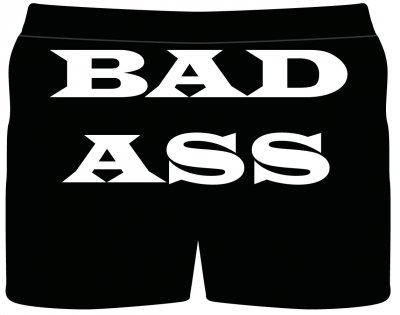 Bad ass boxershorts