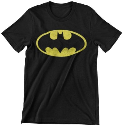 Batman Distressed Logo kids t-shirt