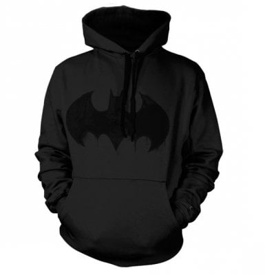 Batman Inked Logo Hoodie 1