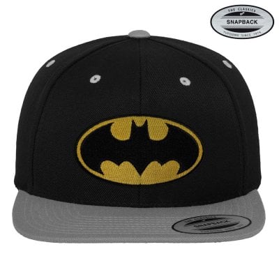 Batman Logo Premium Snapback Cap 1