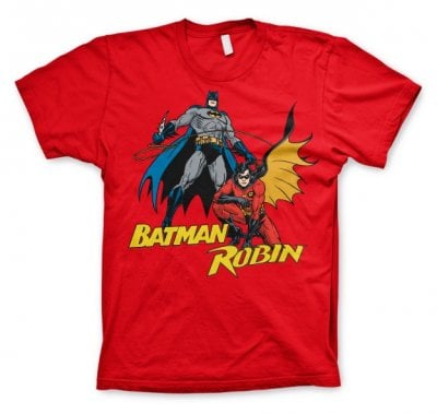 Batman & Robin T-Shirt 1