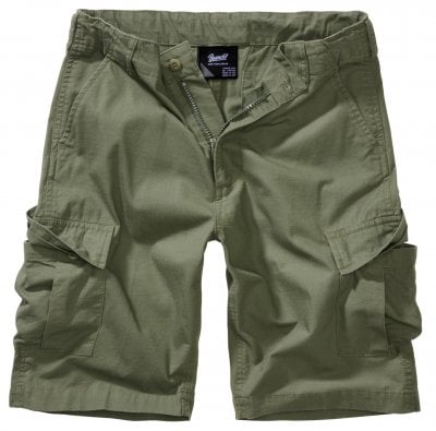 BDU shorts kids - olive 0