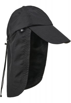 Cap with neck protection
