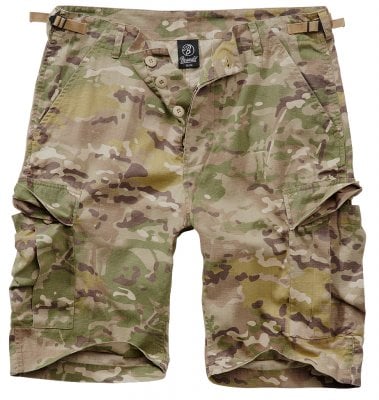 BDU ripstop shorts tactical camo 1