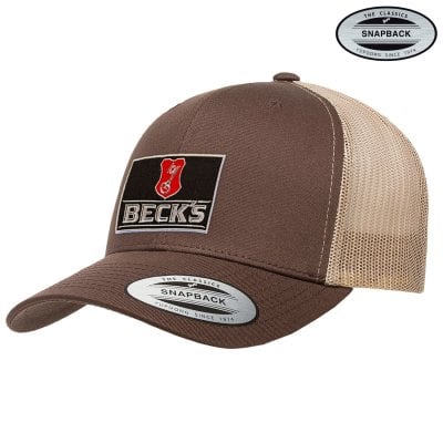 Beck's Beer Patch Premium Trucker Cap 1
