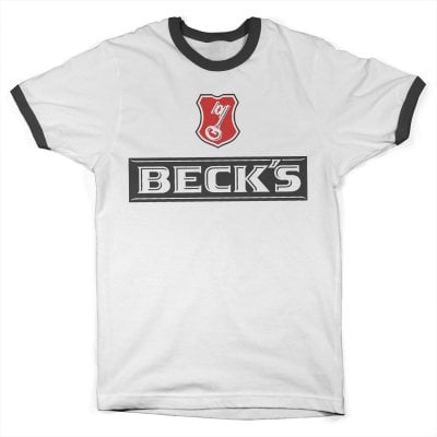 Beck's Beer Ringer T-Shirt 1