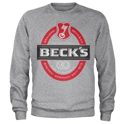 Beck's Label Logo Sweatshirt 1