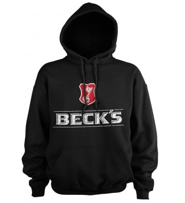 Beck's Washed Logo Hoodie 1