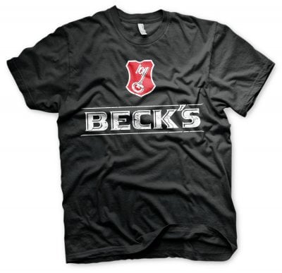 Beck's Washed Logo T-Shirt 1