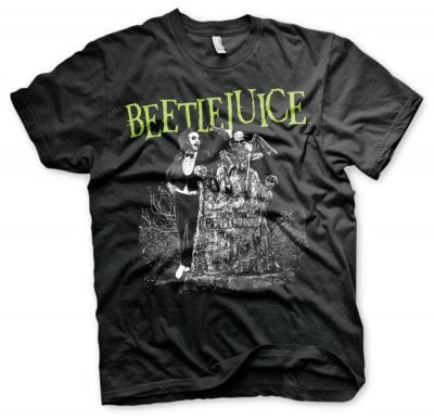 Beetlejuice Headstone T-Shirt