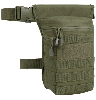 Leg bag with MOLLE system 6