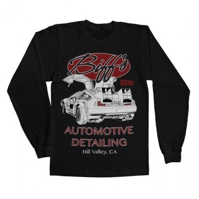 Biff's Automotive Detailing Big & Tall T-Shirt 1