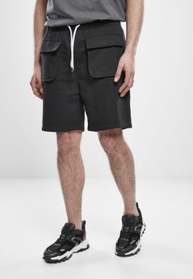Sweat shorts with large pockets 1
