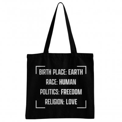 Birthplace - Earth Tote Bag 1
