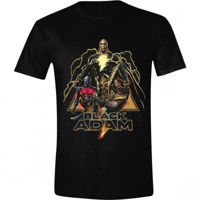 Black Adam Characters T-Shirt