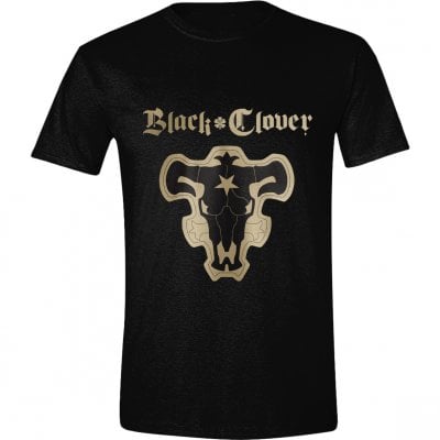 Black Clover Bulls Emblem T-Shirt