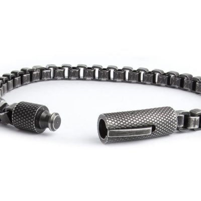 Black Steele - bracelet chain