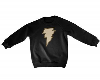 Black Adam - Lightning Logo Kids Sweatshirt 1
