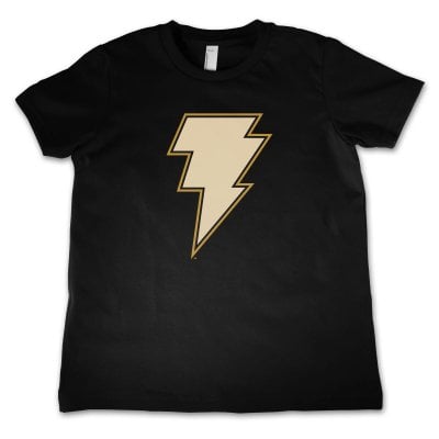 Black Adam - Lightning Logo Kids T-Shirt 1
