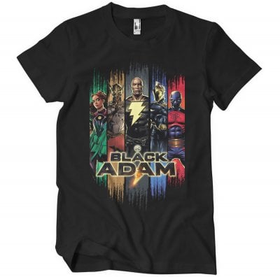 Black Adam Characters T-Shirt 1