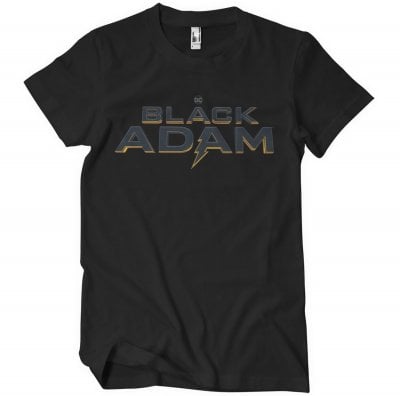 Black Adam Dark Logo T-Shirt 1