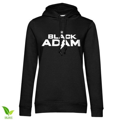 Black Adam Logo Girls Hoodie 1