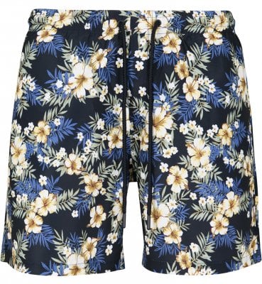 Floral swim shorts men 1