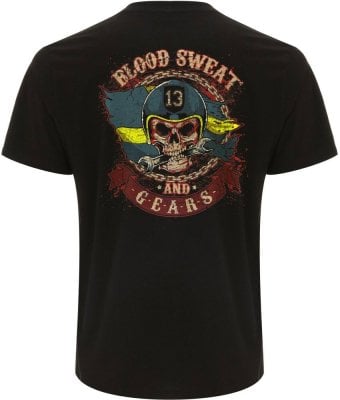 Blood Sweat And Beers T-shirt