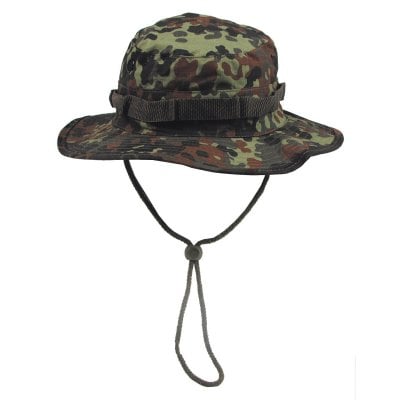 Booniehat med ripstop bw camo