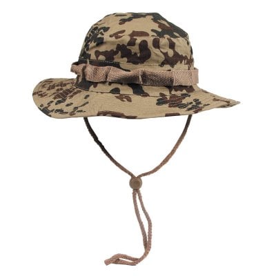 Booniehat med ripstop BW tropical camo