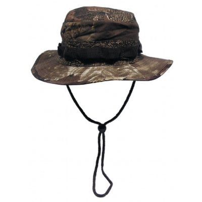 Booniehat with ripstop hunters brown
