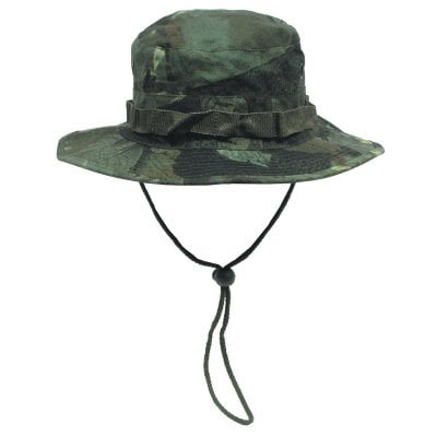 Booniehat with ripstop hunter green