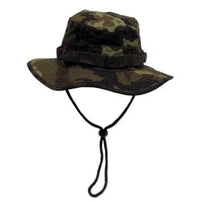 Booniehat with ripstop M 95 CZ camo