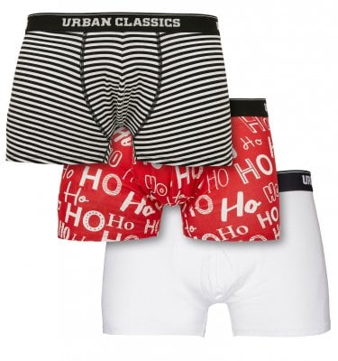Boxer shorts 3-pack with Christmas motifs