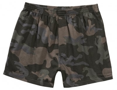 Boxer shorts camouflage mens