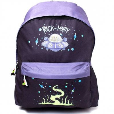 Rick And Morty Backpack The Space Cruiser