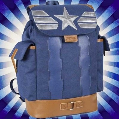 Captain America - Costume Casual Premium Backpack