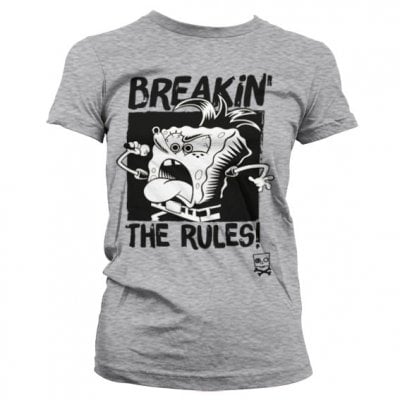 Breakin? The Rules Girly T-Shirt 1