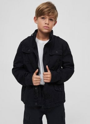 Britannia black jacket - Child model
