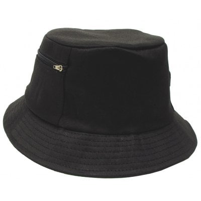 Bucket hat with pocket 1