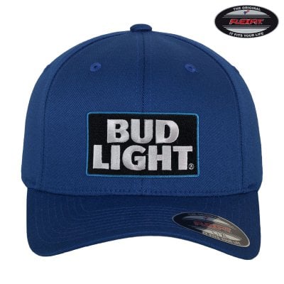 Bud Light Logo Patch Flexfit Cap 1