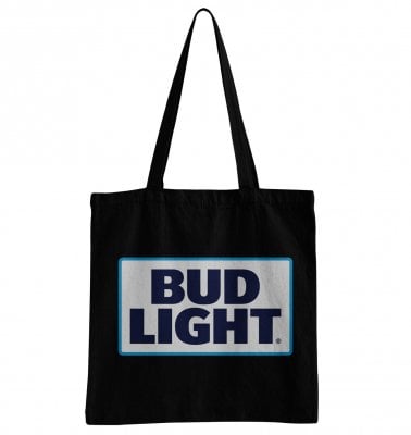 Bud Light Logo Tote Bag 1