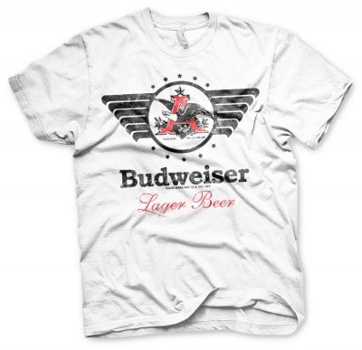 Budweiser Vintage Eagle T-Shirt 1