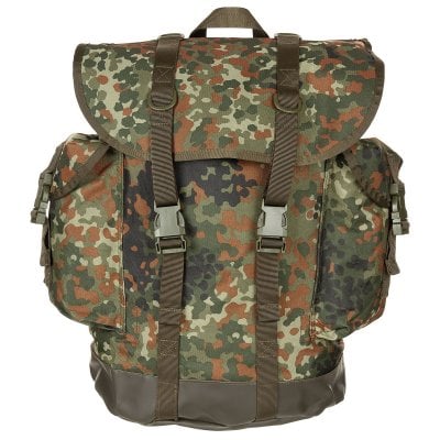 Bundeswehr mountain backpack flecktarn