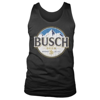 Busch Beer Vintage Label Tank Top 1