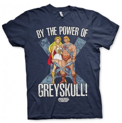 By The Power Of Greyskull T-Shirt 1